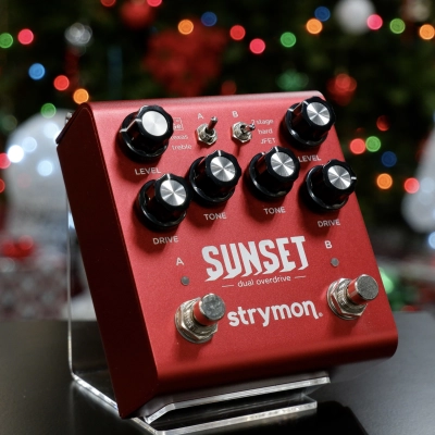 Strymon - Sunset Dual Overdrive Pedal 2